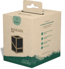 Ultimate Guard Deck Box: Boulder 133+ Return To Earth Black UGD011355-006